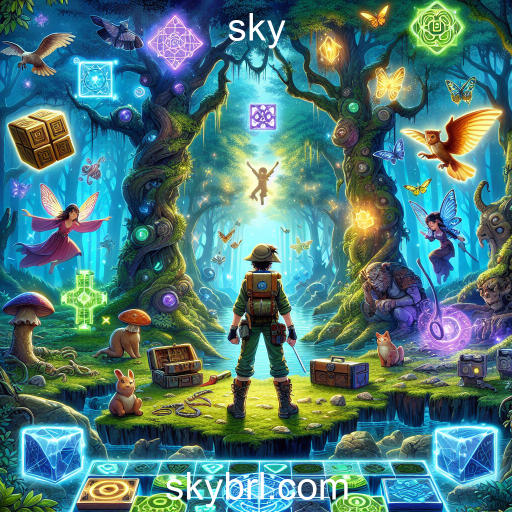 Descubra o Mundo dos Jogos de Aventura na Plataforma Sky