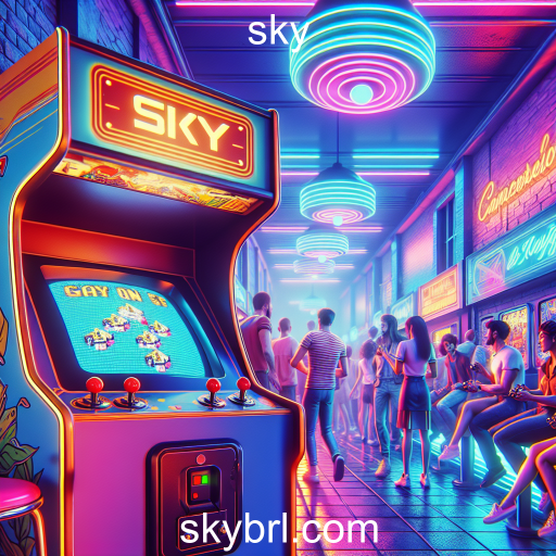 A Nova Era dos Jogos de Arcade: Nostalgia e Inovação no 'Sky'