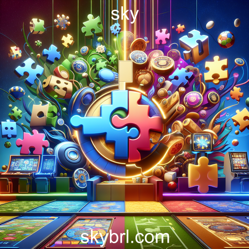 Os Melhores Jogos de Quebra-cabeça no Site 'Sky'